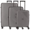 Somko Wave - Trolley de 4 ruedas Set 3 piezas (antracita)