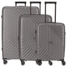 Somko Wave - 4-Rollen-Trolley Set 3tlg. (anthrazit)