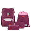 Step by Step Basis - Set de mochila escolar 4tlg. (Berry Stars)