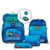 Step by Step Cloud Ocean - Set de mochila escolar 5tlg. (Space Craft Spike)