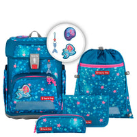 Step by Step Cloud - Schulranzen Set 5tlg. (Mermaid Lola)