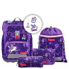 Step by Step Cloud - Set de mochila escolar 5 piezas (Pegasus Liv)