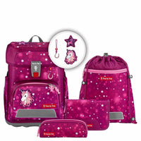 Step by Step Cloud - Schulranzen Set 5tlg. (Sweet Unicorn Nuala)