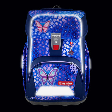Step by Step Giant - Schulranzen Set 5tlg. (Butterfly Maja) - Ansicht 9