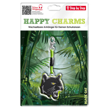 Step by Step HAPPY Charms - Anhänger (Black Cat) - Ansicht 3