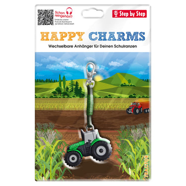 Step by Step HAPPY Charms - Anhänger (Tractor) - Ansicht 2