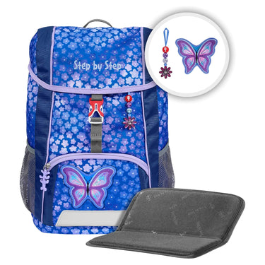 Step by Step KID - Rucksack-Set 3tlg. 35 cm (Butterfly Maja) - Ansicht 2