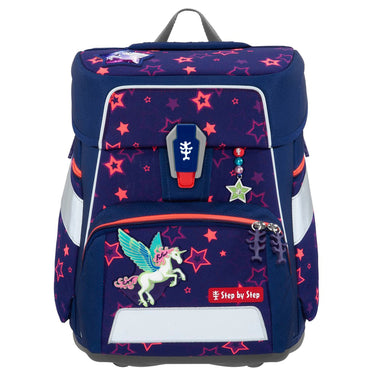 Step by Step Space Shine - Schulranzen Set 5tlg. (Pegasus Night Nuala) - Ansicht 2