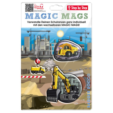 Step by Step Zubehör-Set "Magic Mags" (Bagger Rocco) - Ansicht 2