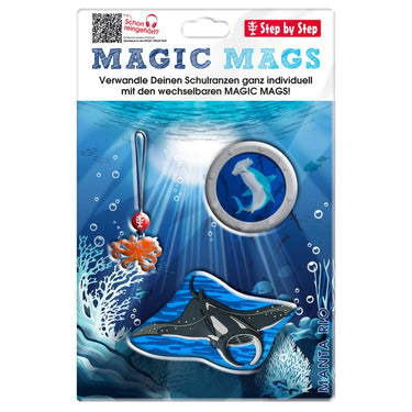 Step by Step Zubehör-Set "Magic Mags" (Manta Rio) - Ansicht 2