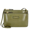 The Bridge Rustici - Bolso de hombro 21 cm (verde fico)