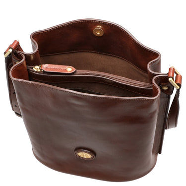 The Bridge Story Donna - Beuteltasche 28 cm (marrone) - Ansicht 6