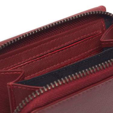 The Chesterfield Brand Aldra - Geldbörse 19cc 12 cm (red) - Ansicht 4