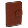 The Chesterfield Brand Leipzig - Kreditkartenetui 6cc 10 cm RFID (cognac)