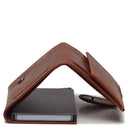 The Chesterfield Brand Mannheim - Kreditkartenetui 6cc 10 cm RFID (cognac) - Ansicht 4