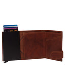 The Chesterfield Brand Mannheim - Kreditkartenetui 6cc 10 cm RFID (cognac) - Ansicht 3