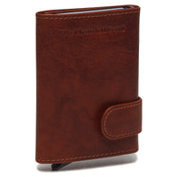 The Chesterfield Brand Mannheim - Kreditkartenetui 6cc 10 cm RFID (cognac)