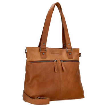 The Chesterfield Brand Rome - Shopper 14" 38 cm (cognac) - Ansicht 5
