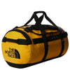 The North Face Base Camp Duffel M 71 - Bolsa de viaje/mochila 64 cm (summit gold-tnf black)