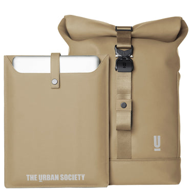 The Urban Society Rolltop - Rucksack 13" 62 cm (desert) - Ansicht 4