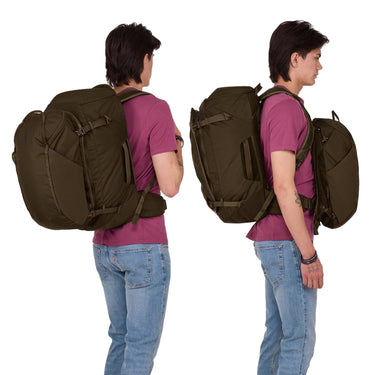 Thule Landmark 60 - Reiserucksack 55 cm (deep khaki) - Ansicht 6