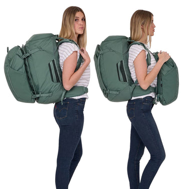Thule Landmark 60 - Women's Reiserucksack 55 cm (hazy green) - Ansicht 6