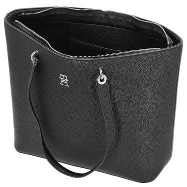 Tommy Hilfiger TH Emblem - Shopper 48 cm (schwarz) - Ansicht 6