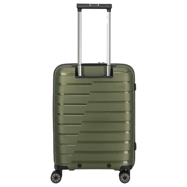 Travelite Air Base - 4-Rollen-Kabinentrolley mit Vortasche S 55 cm (olive) - Ansicht 4