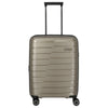 Travelite Air Base - Trolley de cabina S 4 ruedas 55 cm expandible (champagner)