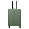 Travelite Air Stripe - Trolley de 4 ruedas 66 cm expandible (green)