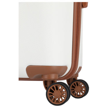 Travelite Bali - 4-Rollen-Kabinentrolley S 55 cm (weiß/cognac) - Ansicht 8