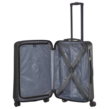Travelite Bali - 4-Rollen-Trolley M 67 cm (black) - Ansicht 6