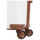 Travelite Bali - 4-Rollen-Trolley M 67 cm (weiß/cognac) - Ansicht 8