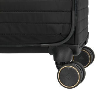 Travelite BARBARA Stepp - 4-Rollen-Trolley M 68 cm erw. (schwarz) - Ansicht 12