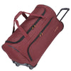 Travelite Basics Fresh - Bolsa de viaje con ruedas 89L 71 cm (bordeaux)