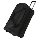 Travelite Basics - Rollenreisetasche Plane 98/119L 70 cm erw. (black)