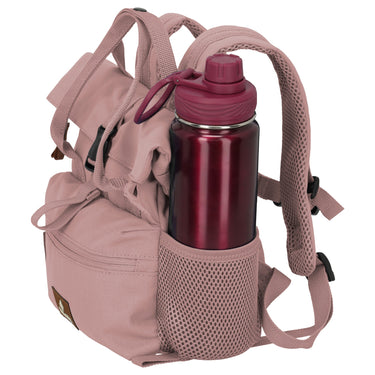 Travelite Basics Rollup - Rucksack 27 cm (smoky rose) - Ansicht 6
