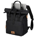 Travelite Basics Short Handle - Rolltop Rucksack 46 cm erw. (black) - Ansicht 6