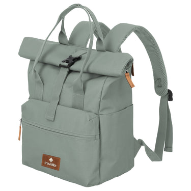 Travelite Basics Short Handle - Rolltop Rucksack (mint) - Ansicht 2