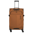 Travelite Briize - 4-Rollen-Trolley L 78 cm erw. (curry)