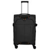 Travelite Briize - Trolley de 4 ruedas M 67 cm expandible (negro)