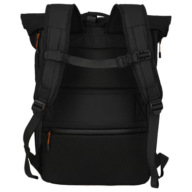 Travelite Briize Rolltop - Rucksack 15.6" 45 cm (black) - Ansicht 4