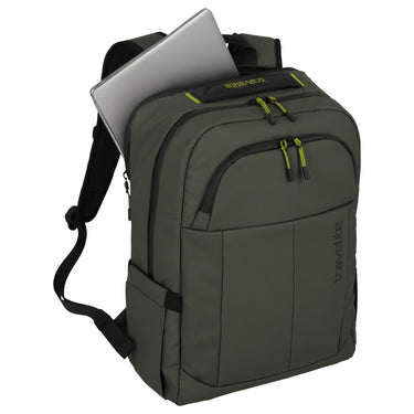 Travelite Briize - Rucksack 15.6" 45 cm (khaki) - Ansicht 7