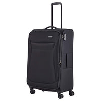 Travelite Chios - 4-Rollen-Trolley L 78 cm erw. (schwarz) - Ansicht 2