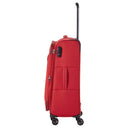 Travelite Chios - 4-Rollen-Trolley M 67 cm erw. (rot) - Ansicht 3