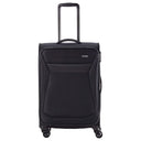 Travelite Chios - 4-Rollen-Trolley M 67 cm erw. (schwarz)