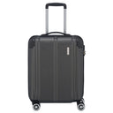 Travelite City - 4-Rollen-Kabinentrolley S 55 cm (anthracite)