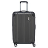 Travelite City - Trolley de 4 ruedas erw. M 68 cm (antracita)