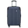 Travelite City - Trolley de 4 ruedas erw. M 68 cm (marine)