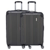 Travelite City - Juego de trolley con 4 ruedas 2 piezas (antracita)